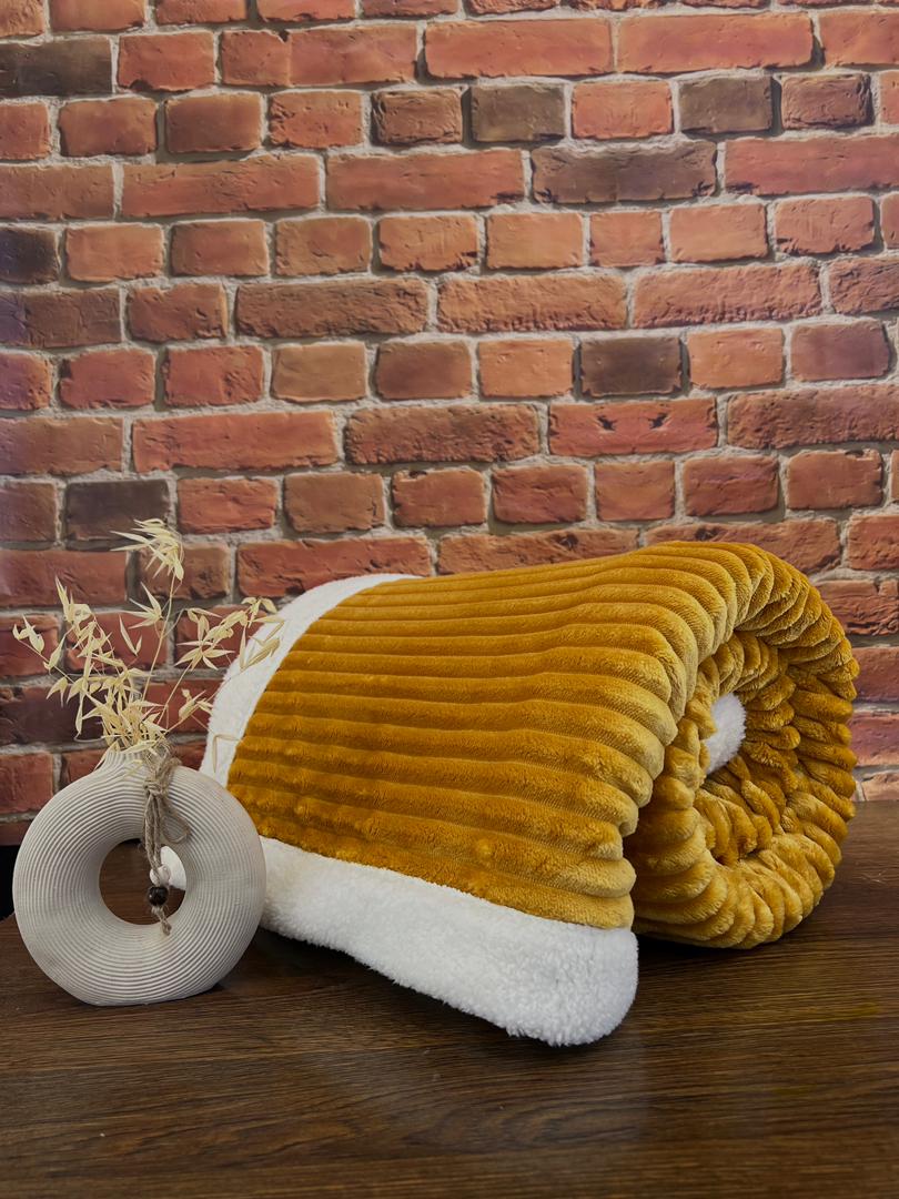 پتو مای هوم مدل ژله ای جنس نخ پنبه