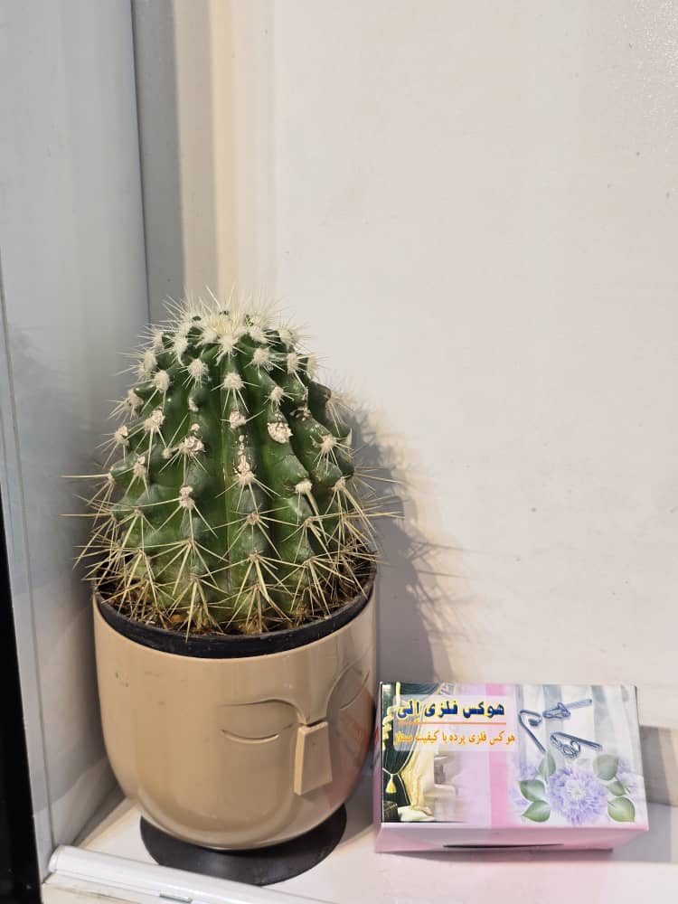 قلاب پرده فلزی الی عمده و تک