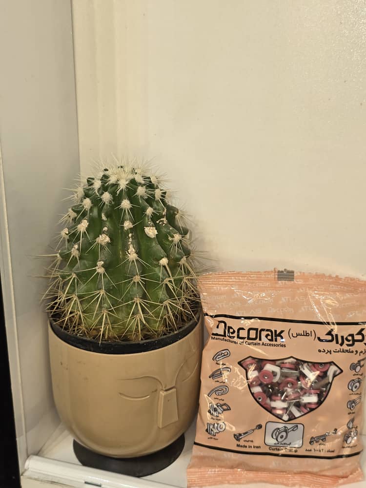 گیره پرده اطلس مدل دکوراک قلابدار