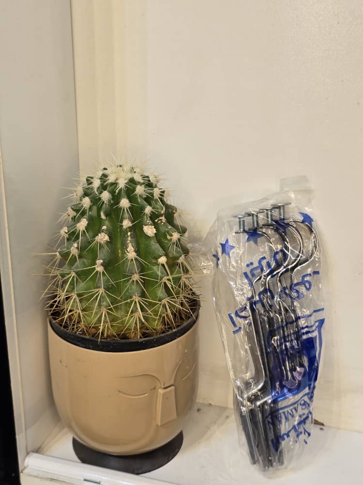 پایه ریل پانچ قاشقی آذین آبکاری