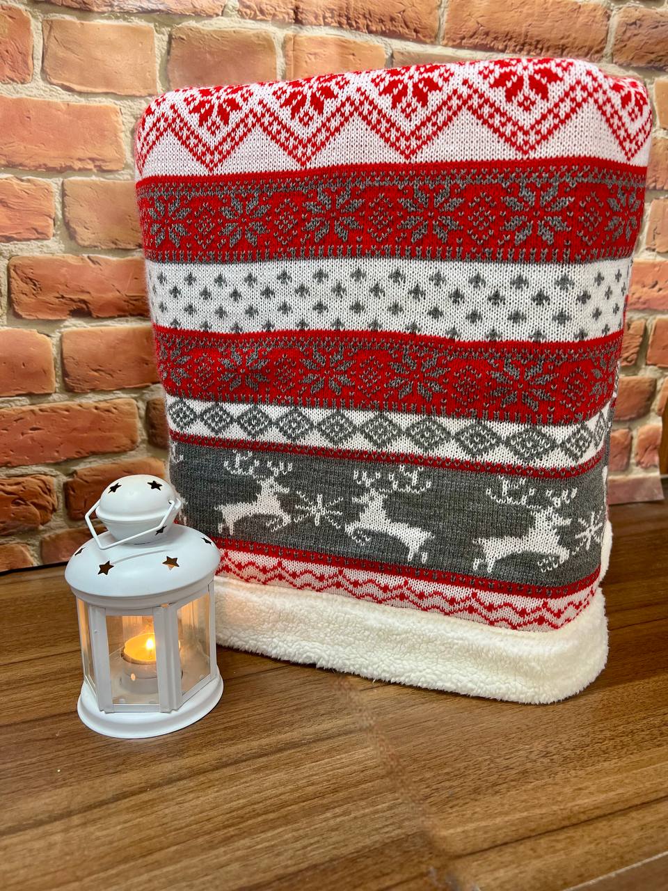 پتو کریسمسی دورو مای‌هوم  وارداتی ترک  ابعاد ۱۶۰×۲۲۰