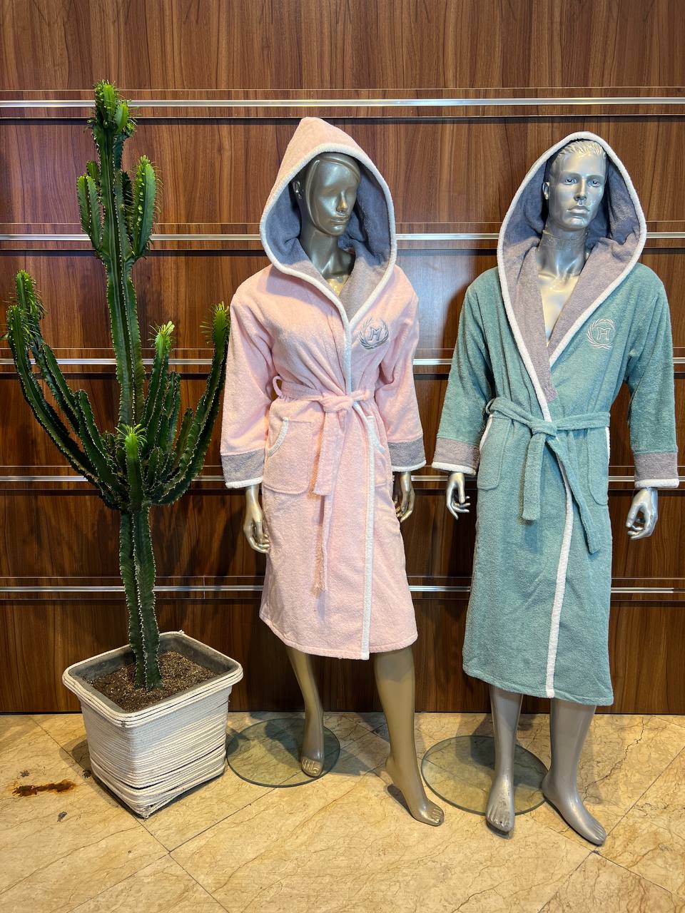 حوله تن پوش برند مای هوم مدل پسفیک (دو رو)