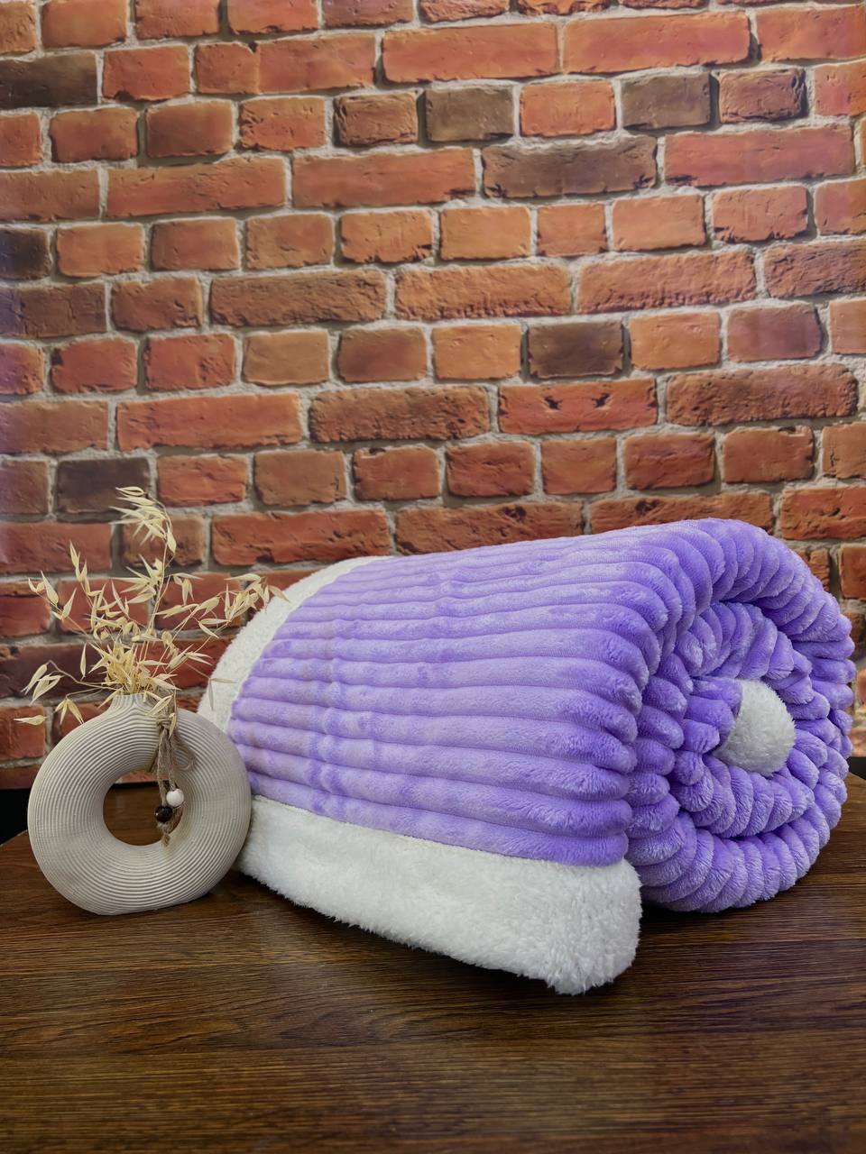 پتو ژله ای برند مای هوم مدل استرایپ