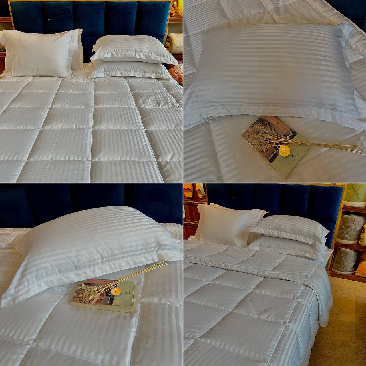 رو تختی ۶تکه برند مای هوم مدل هتلی